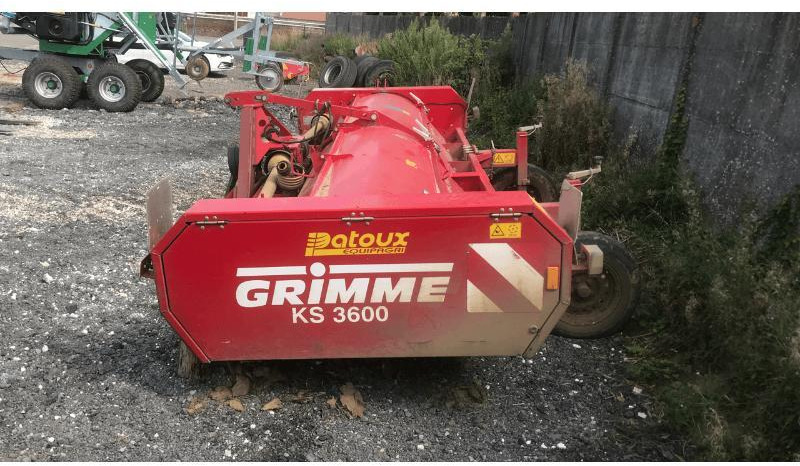 GRIMME KS3600 - Kartupeļu tehnika: foto 2 GRIMME KS3600 - Kartupeļu tehnika: foto 2