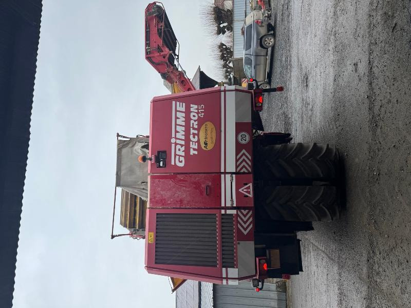 GRIMME TECTRON 415 - Kartupeļu kombains: foto 3 GRIMME TECTRON 415 - Kartupeļu kombains: foto 3