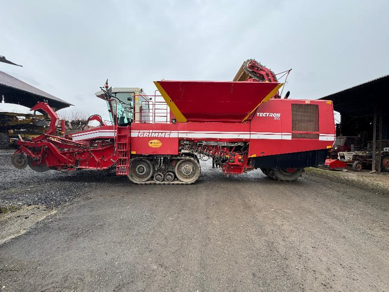 GRIMME TECTRON 415 - Kartupeļu kombains: foto 4 GRIMME TECTRON 415 - Kartupeļu kombains: foto 4