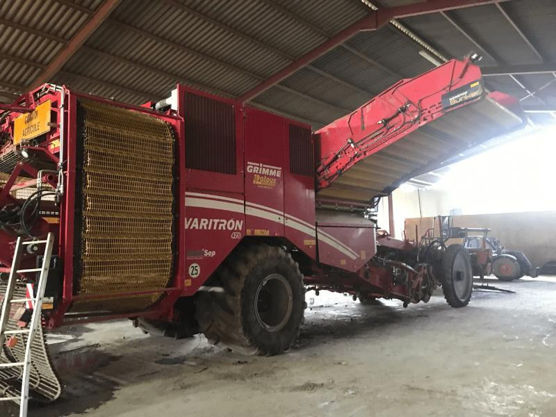 GRIMME VARITRON 470 - Kartupeļu kombains: foto 3 GRIMME VARITRON 470 - Kartupeļu kombains: foto 3