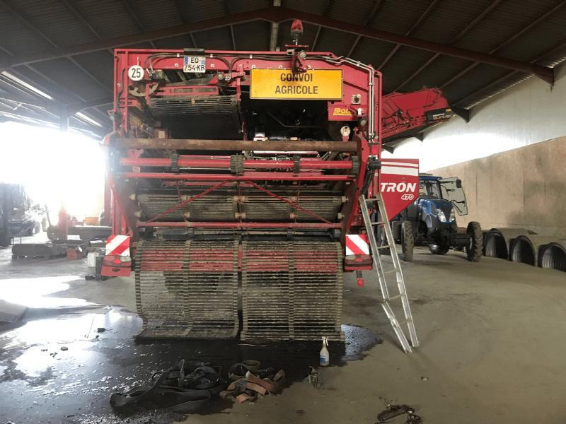 GRIMME VARITRON 470 - Kartupeļu kombains: foto 4 GRIMME VARITRON 470 - Kartupeļu kombains: foto 4