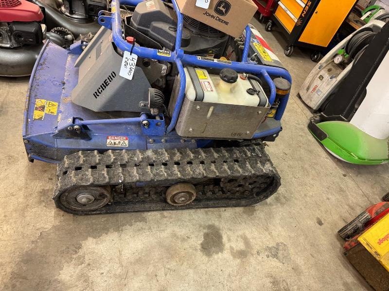 Zāles pļāvējs ISEKI RCBE80: foto 7 Zāles pļāvējs ISEKI RCBE80: foto 7