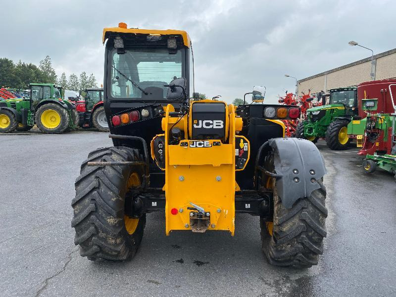 JCB 532-60 - Teleskopiskais iekrāvējs: foto 5 JCB 532-60 - Teleskopiskais iekrāvējs: foto 5