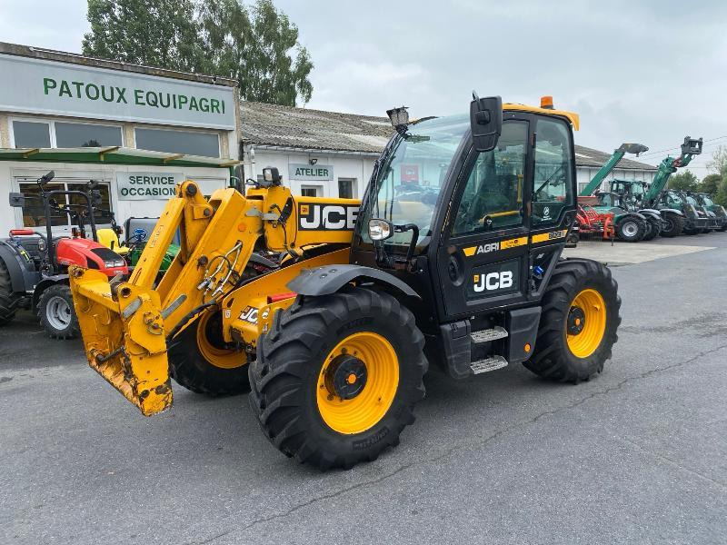 JCB 532-60 - Teleskopiskais iekrāvējs: foto 1 JCB 532-60 - Teleskopiskais iekrāvējs: foto 1