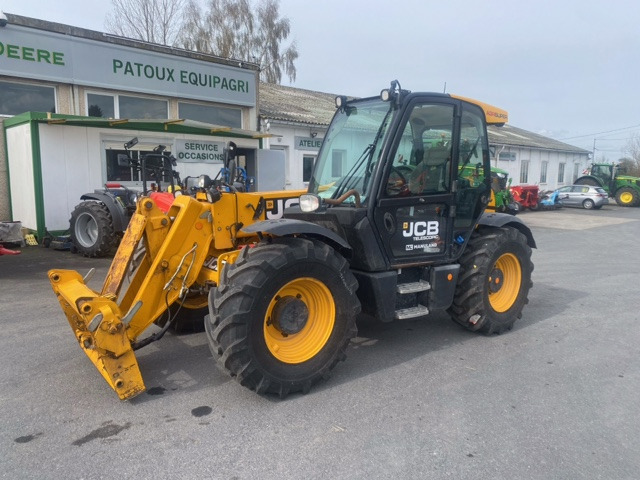JCB 536-70 AGRISUPER - Teleskopiskais iekrāvējs: foto 1 JCB 536-70 AGRISUPER - Teleskopiskais iekrāvējs: foto 1