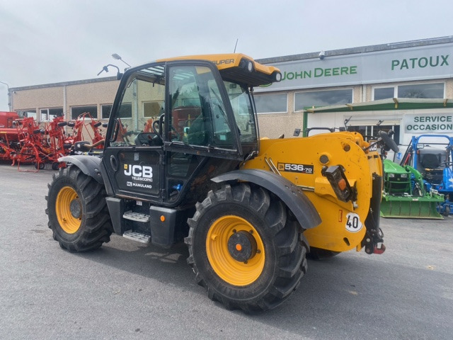 JCB 536-70 AGRISUPER - Teleskopiskais iekrāvējs: foto 4 JCB 536-70 AGRISUPER - Teleskopiskais iekrāvējs: foto 4