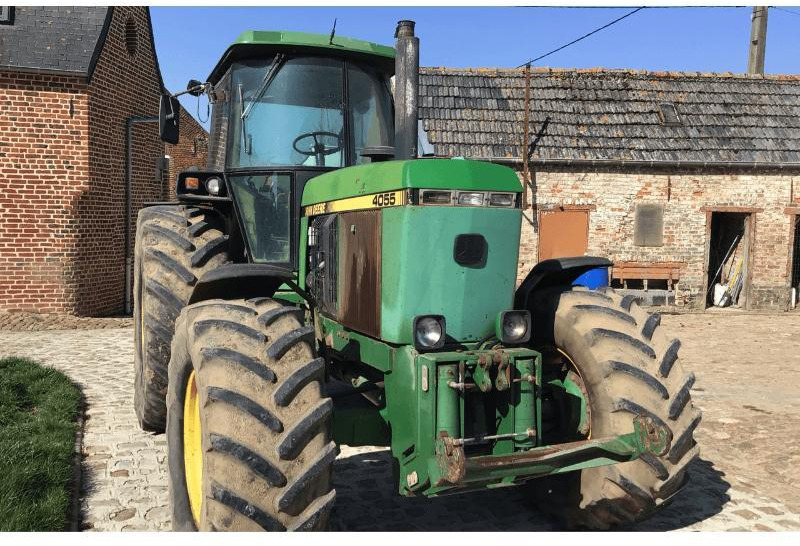 JOHN DEERE 4055 - Traktors: foto 4 JOHN DEERE 4055 - Traktors: foto 4