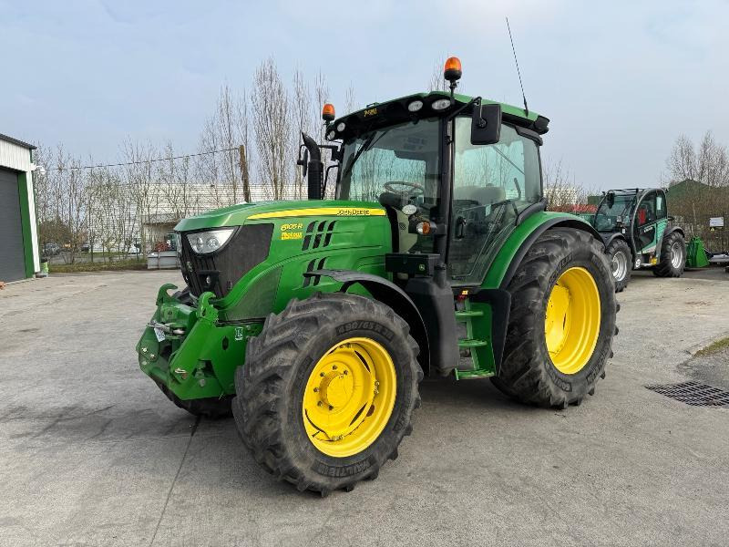 JOHN DEERE 6105R - Traktors: foto 1 JOHN DEERE 6105R - Traktors: foto 1