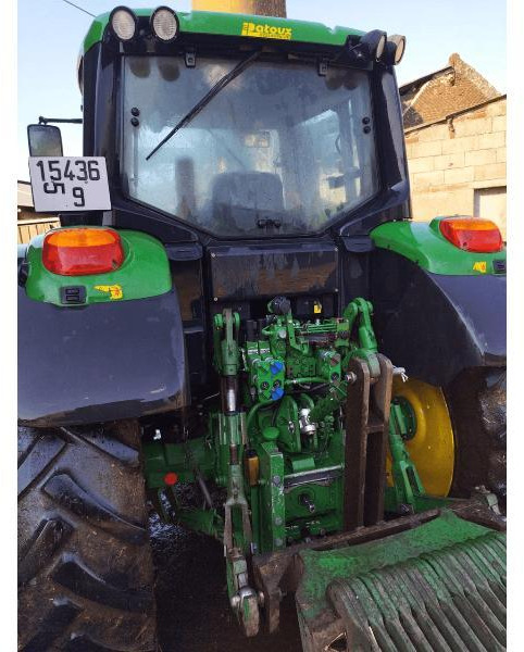 JOHN DEERE 6115M - Traktors: foto 3 JOHN DEERE 6115M - Traktors: foto 3