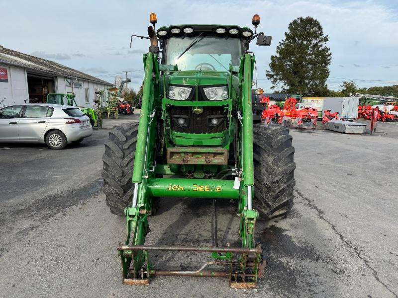 JOHN DEERE 6140R - Traktors: foto 2 JOHN DEERE 6140R - Traktors: foto 2