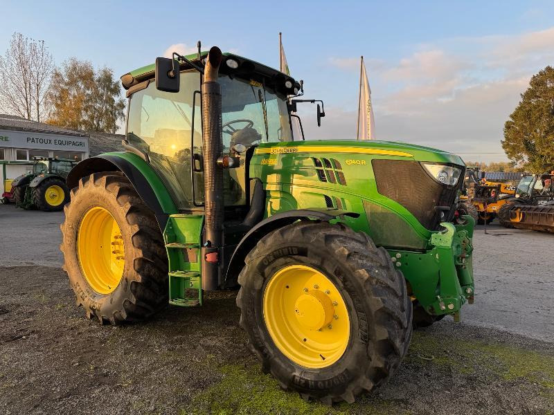 JOHN DEERE 6140R - Traktors: foto 3 JOHN DEERE 6140R - Traktors: foto 3