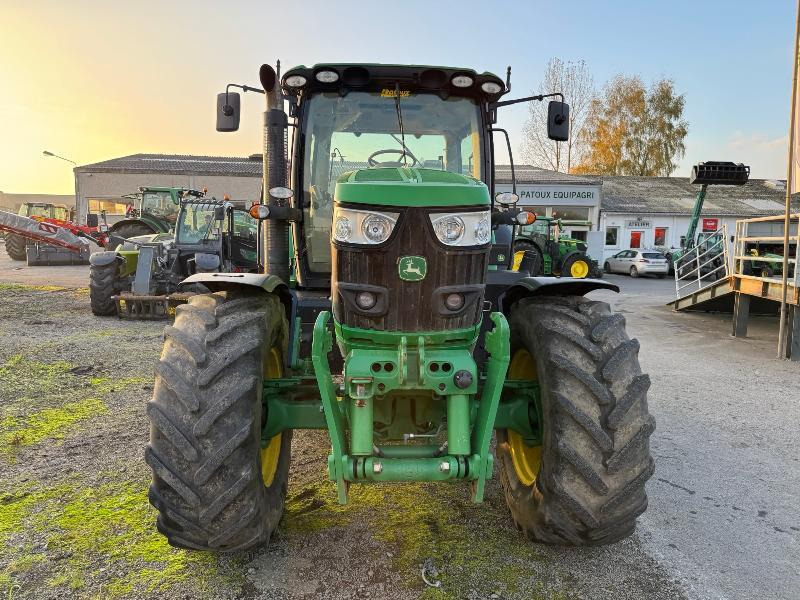 JOHN DEERE 6140R - Traktors: foto 2 JOHN DEERE 6140R - Traktors: foto 2