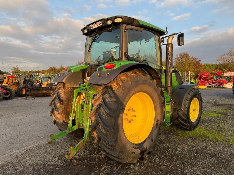 JOHN DEERE 6140R - Traktors: foto 4 JOHN DEERE 6140R - Traktors: foto 4