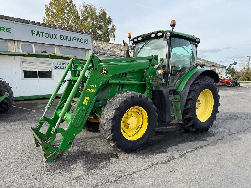 JOHN DEERE 6140R - Traktors: foto 1 JOHN DEERE 6140R - Traktors: foto 1