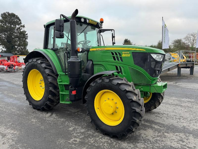 JOHN DEERE 6145M - Traktors: foto 3 JOHN DEERE 6145M - Traktors: foto 3