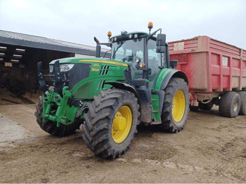 JOHN DEERE 6155M - Traktors: foto 1 JOHN DEERE 6155M - Traktors: foto 1