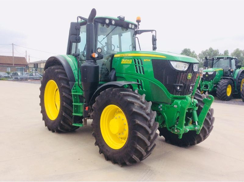 JOHN DEERE 6175M - Traktors: foto 3 JOHN DEERE 6175M - Traktors: foto 3