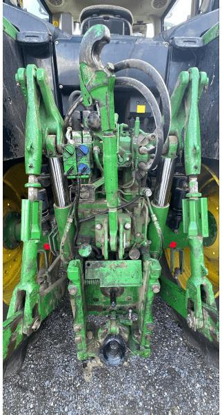 JOHN DEERE 6175M - Traktors: foto 3 JOHN DEERE 6175M - Traktors: foto 3