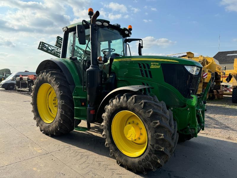 JOHN DEERE 6175M - Traktors: foto 3 JOHN DEERE 6175M - Traktors: foto 3