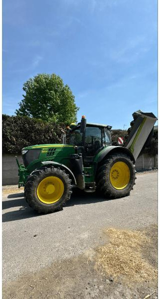 JOHN DEERE 6175R - Traktors: foto 1 JOHN DEERE 6175R - Traktors: foto 1