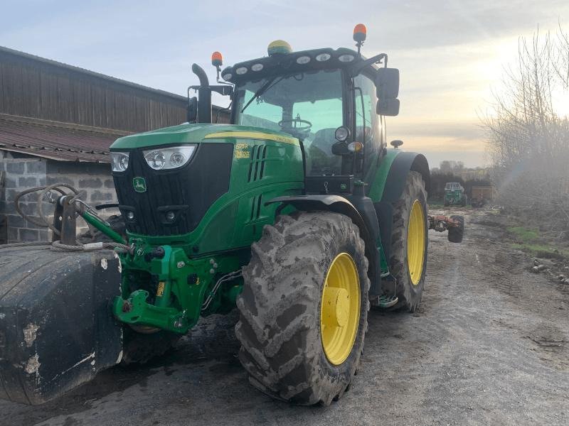 JOHN DEERE 6175R - Traktors: foto 1 JOHN DEERE 6175R - Traktors: foto 1