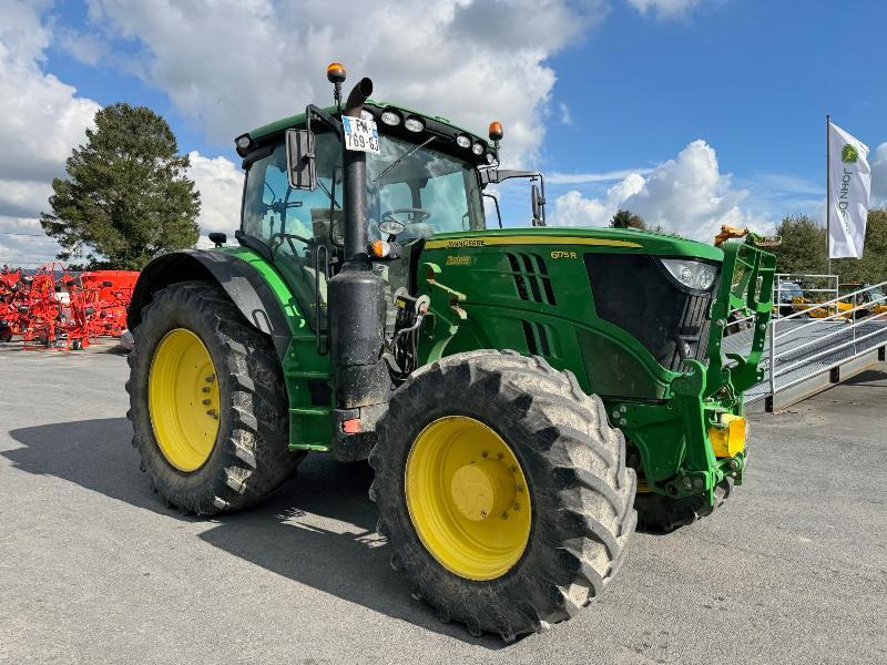 JOHN DEERE 6175R - Traktors: foto 3 JOHN DEERE 6175R - Traktors: foto 3