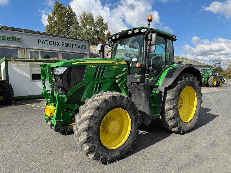 JOHN DEERE 6175R - Traktors: foto 1 JOHN DEERE 6175R - Traktors: foto 1