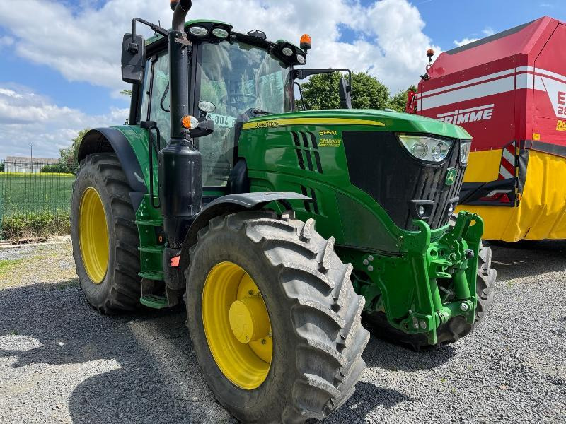 JOHN DEERE 6195M - Traktors: foto 3 JOHN DEERE 6195M - Traktors: foto 3