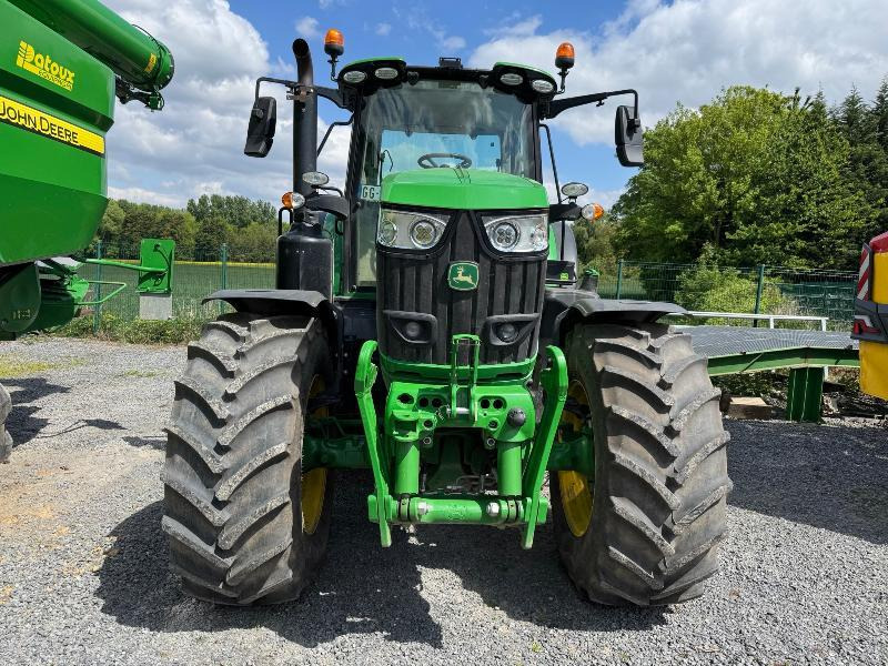 JOHN DEERE 6195M - Traktors: foto 2 JOHN DEERE 6195M - Traktors: foto 2