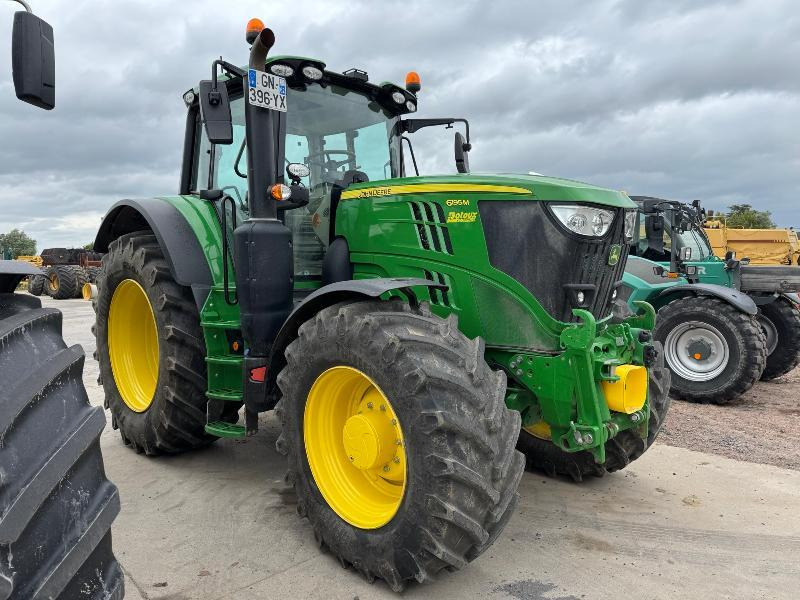 JOHN DEERE 6195M - Traktors: foto 3 JOHN DEERE 6195M - Traktors: foto 3