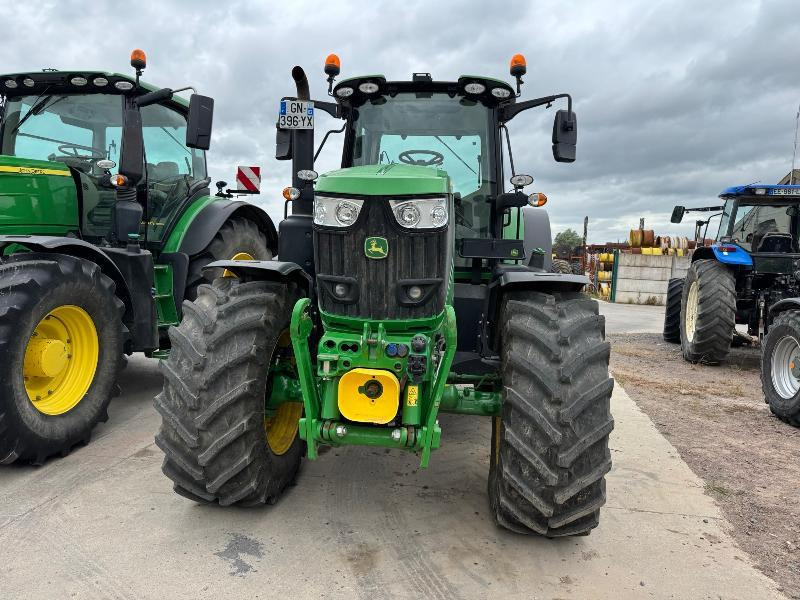 JOHN DEERE 6195M - Traktors: foto 2 JOHN DEERE 6195M - Traktors: foto 2