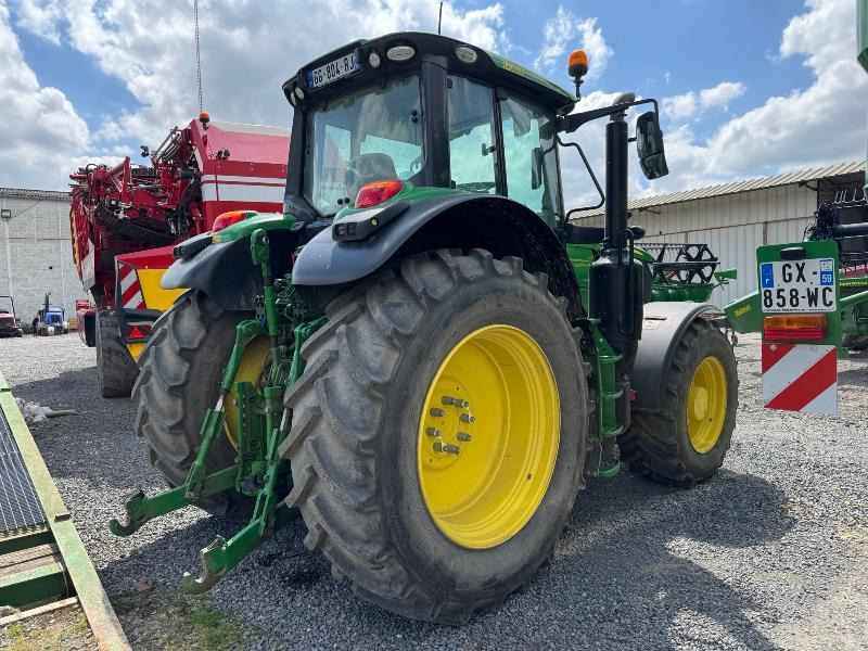 JOHN DEERE 6195M - Traktors: foto 4 JOHN DEERE 6195M - Traktors: foto 4
