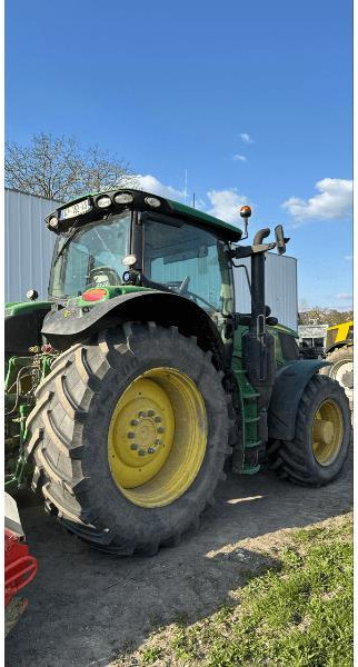 JOHN DEERE 6195R - Traktors: foto 2 JOHN DEERE 6195R - Traktors: foto 2
