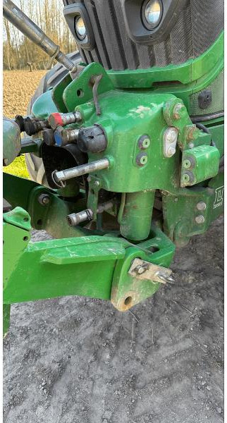 JOHN DEERE 6195R - Traktors: foto 4 JOHN DEERE 6195R - Traktors: foto 4