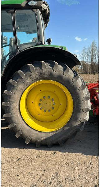 Traktors JOHN DEERE 6195R: foto 8 Traktors JOHN DEERE 6195R: foto 8