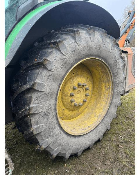JOHN DEERE 6195R - Traktors: foto 3 JOHN DEERE 6195R - Traktors: foto 3