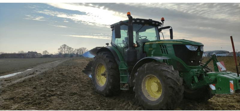 Traktors JOHN DEERE 6215R: foto 6