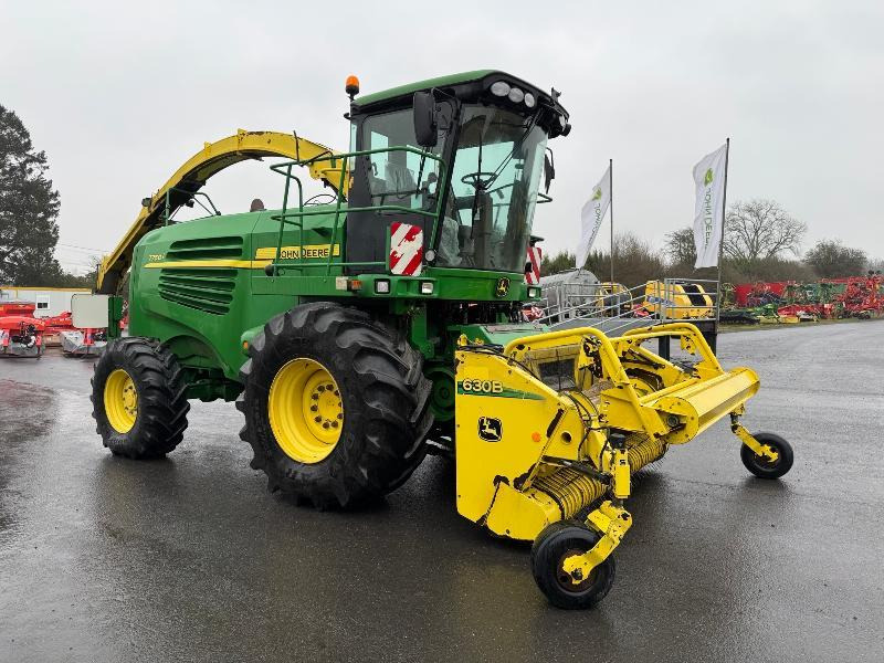 Lopbarības kombains JOHN DEERE 7750 i: foto 6
