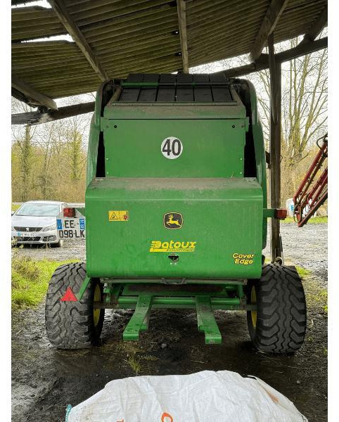 JOHN DEERE 864 MAXICUT - Rituļu prese: foto 5 JOHN DEERE 864 MAXICUT - Rituļu prese: foto 5
