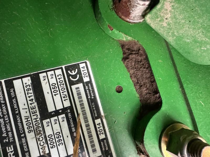 JOHN DEERE 990 HC - Rituļu prese: foto 2 JOHN DEERE 990 HC - Rituļu prese: foto 2