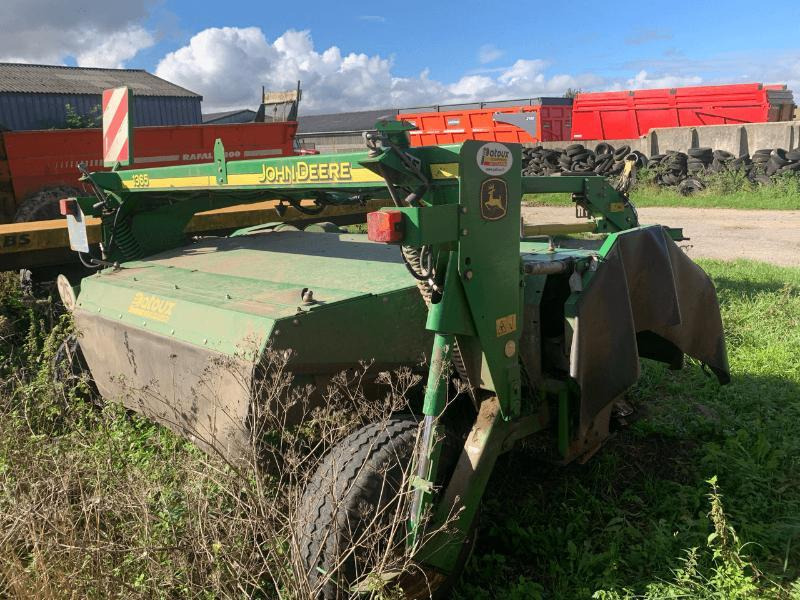 JOHN DEERE FCA1365 - Pļāvējs: foto 4 JOHN DEERE FCA1365 - Pļāvējs: foto 4