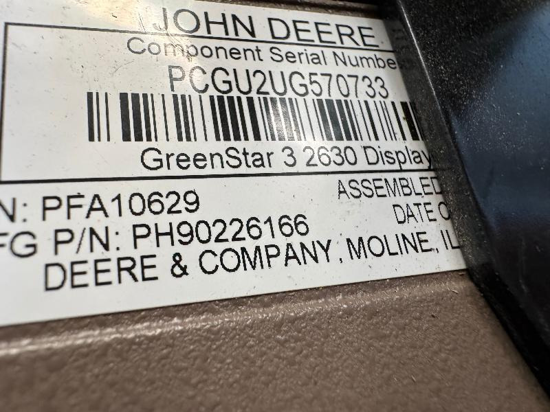 JOHN DEERE GS2630 - Navigācijas sistēma - Lauksaimniecības tehnika: foto 2 JOHN DEERE GS2630 - Navigācijas sistēma - Lauksaimniecības tehnika: foto 2