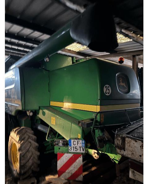 JOHN DEERE T560 - Labības kombains: foto 4 JOHN DEERE T560 - Labības kombains: foto 4