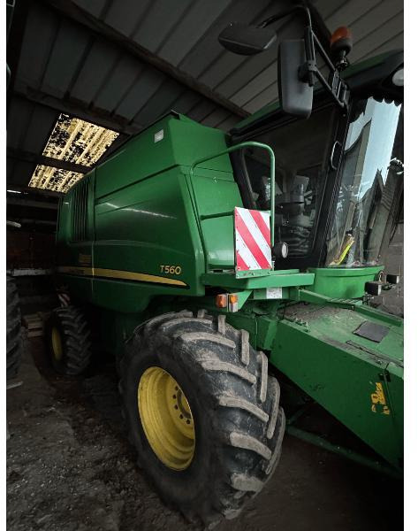 JOHN DEERE T560 - Labības kombains: foto 3 JOHN DEERE T560 - Labības kombains: foto 3