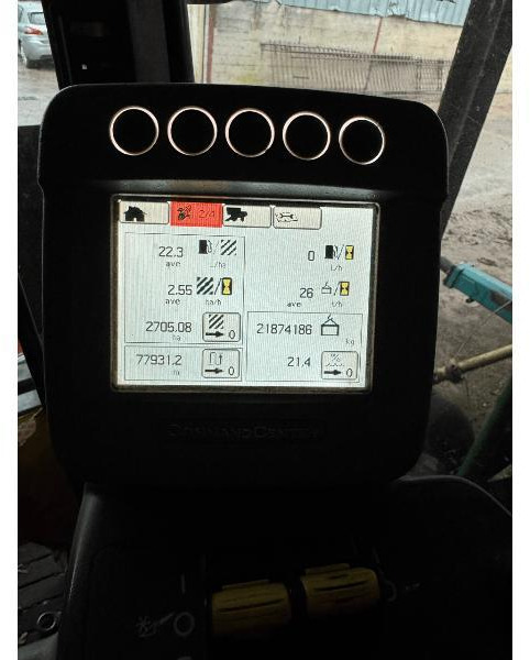 Labības kombains JOHN DEERE T560: foto 7