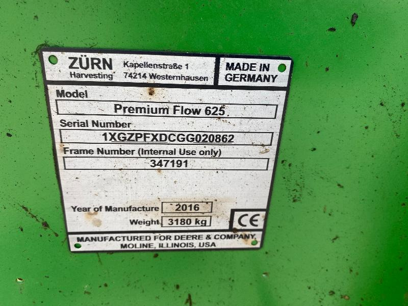 Labības kombains JOHN DEERE T660: foto 9