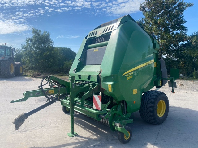 JOHN DEERE V461M - Rituļu prese: foto 1 JOHN DEERE V461M - Rituļu prese: foto 1