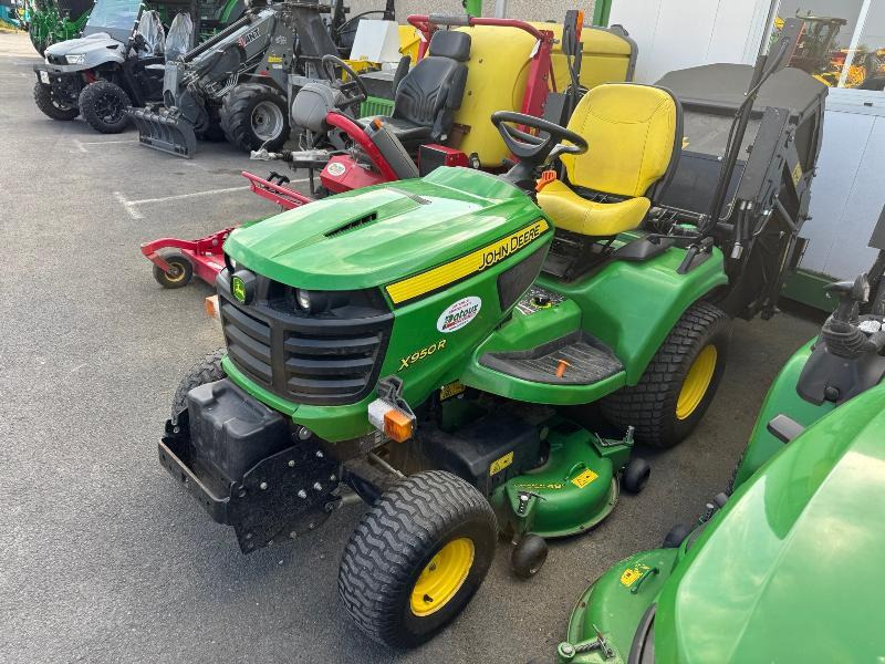 JOHN DEERE X950R 48 BH - Zāles pļāvējs: foto 1 JOHN DEERE X950R 48 BH - Zāles pļāvējs: foto 1