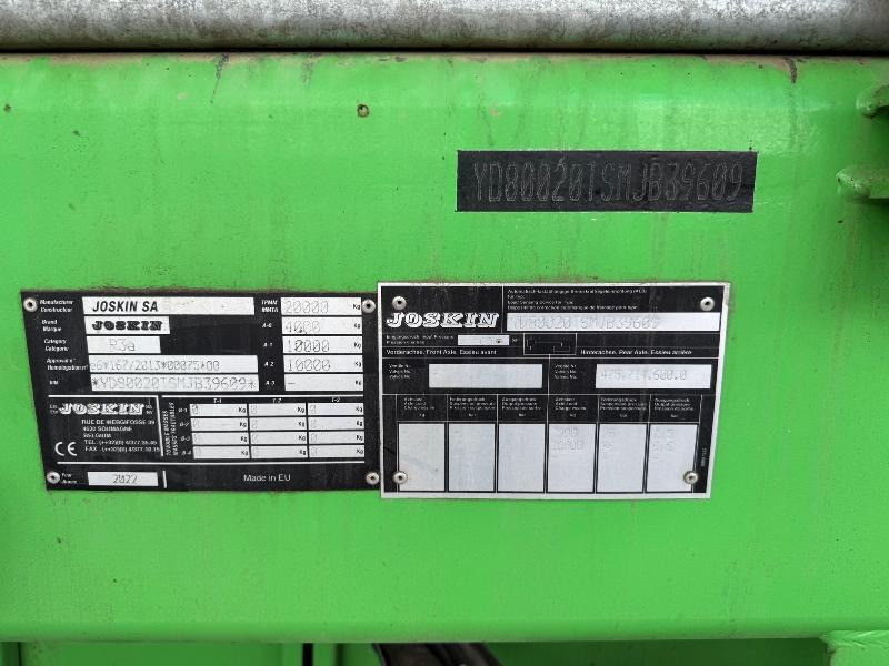 JOSKIN QUADRA 20000 - Šķidrmēslu muca: foto 4 JOSKIN QUADRA 20000 - Šķidrmēslu muca: foto 4