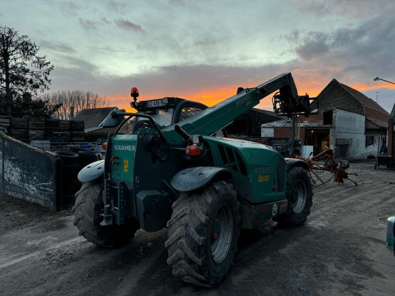 KRAMER KT356 - Teleskopiskais iekrāvējs: foto 4 KRAMER KT356 - Teleskopiskais iekrāvējs: foto 4